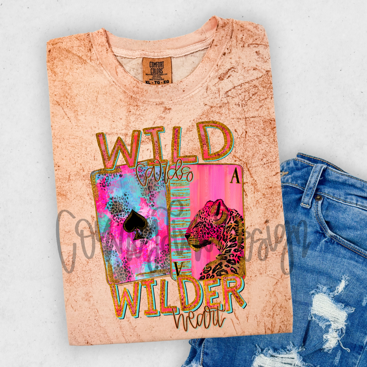Wild cards Wilder heart PNG