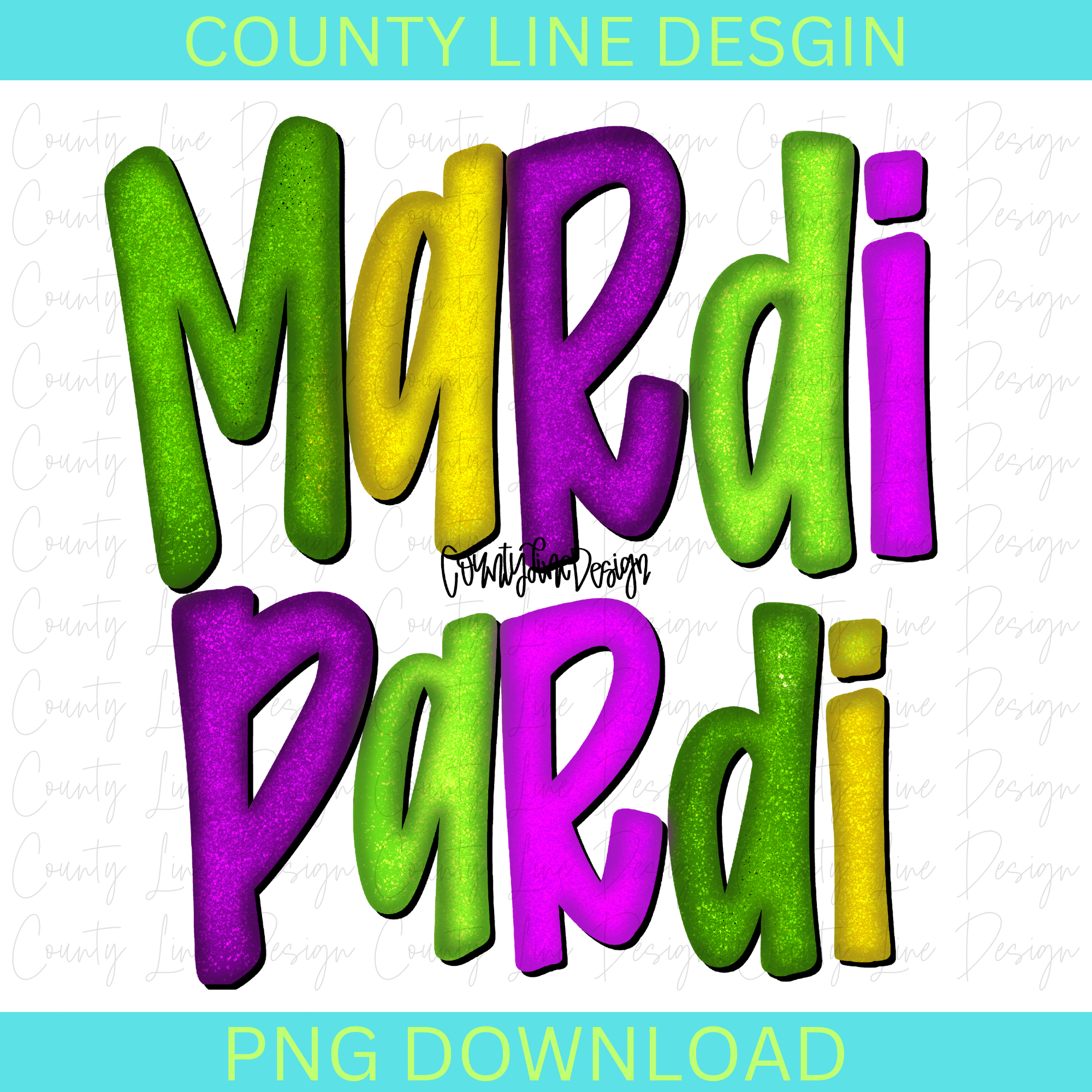 Mardi Pardi PNG – County Line Design