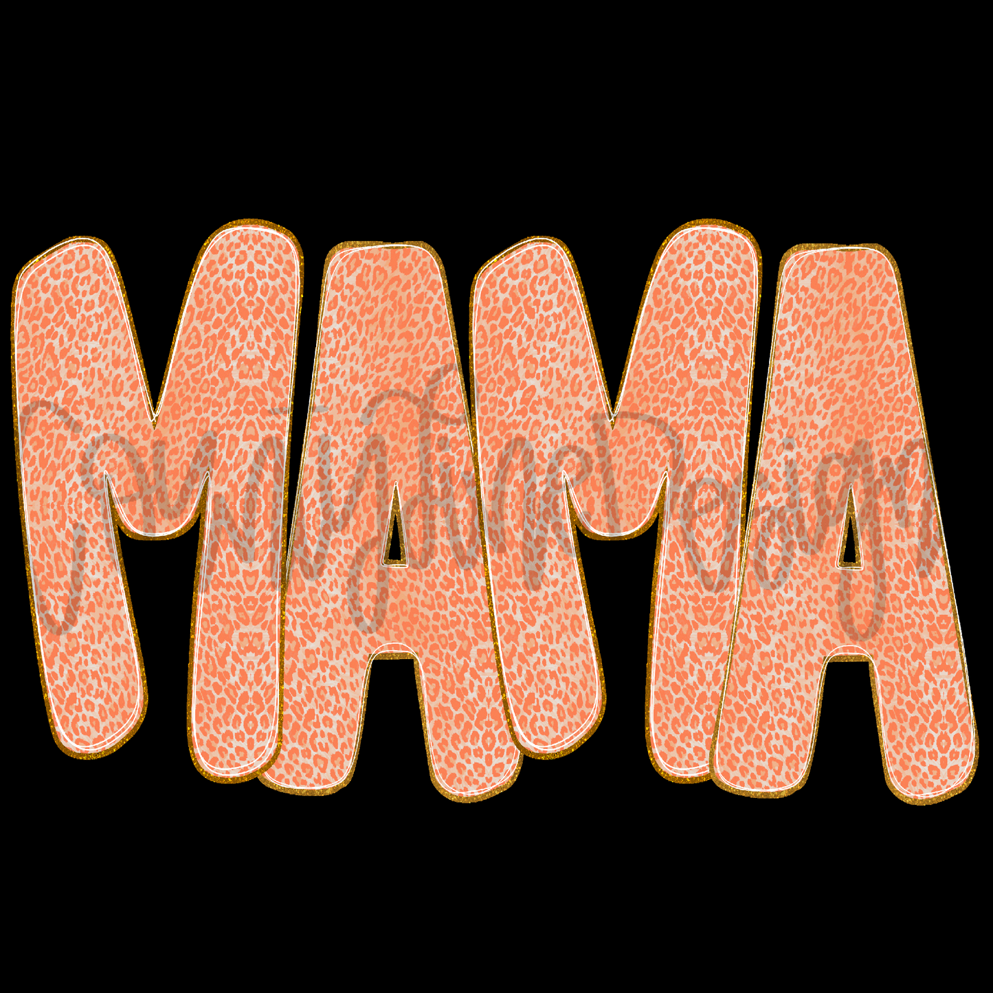 Neon Preppy ALPHA BUNDLE PNGs - 4 ALPHA SETS!