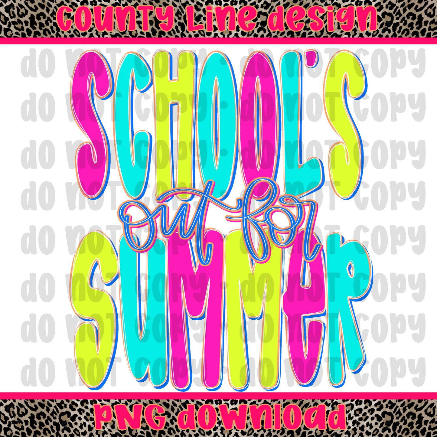 Schools out for Summer PNG