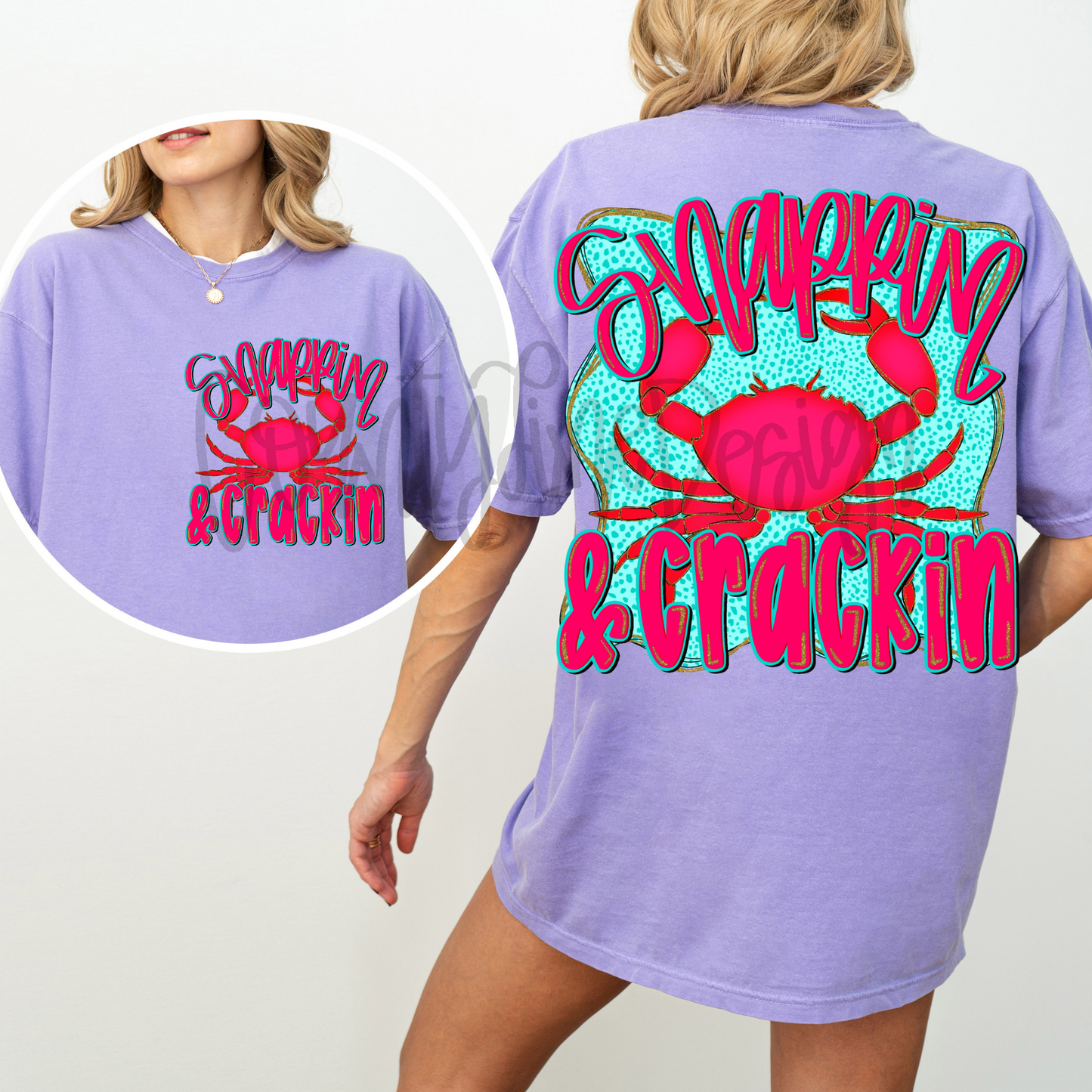 Snappin & crackin crab PNG