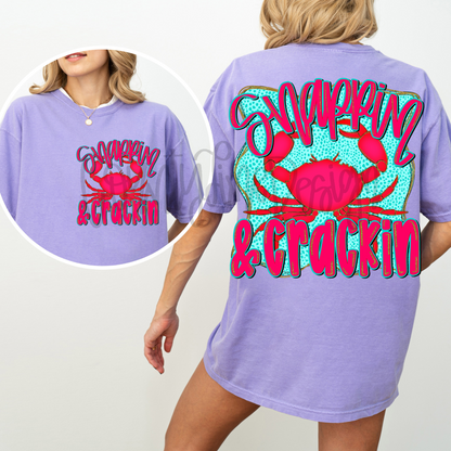 Snappin & crackin crab PNG