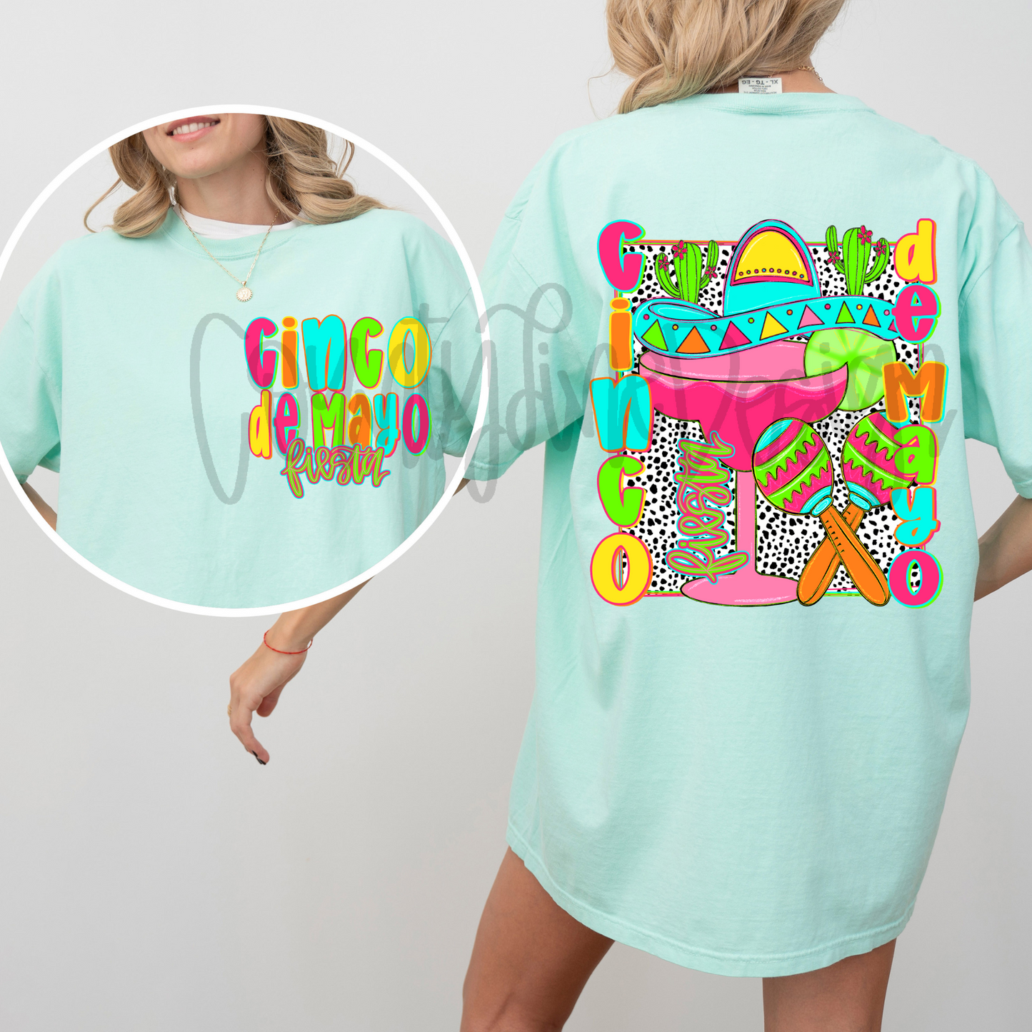 Cindo De Mayo preppy PNG - POCKET DESIGN INCLUDED