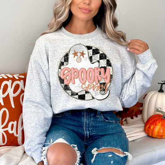 Spooky Season Checker PNG