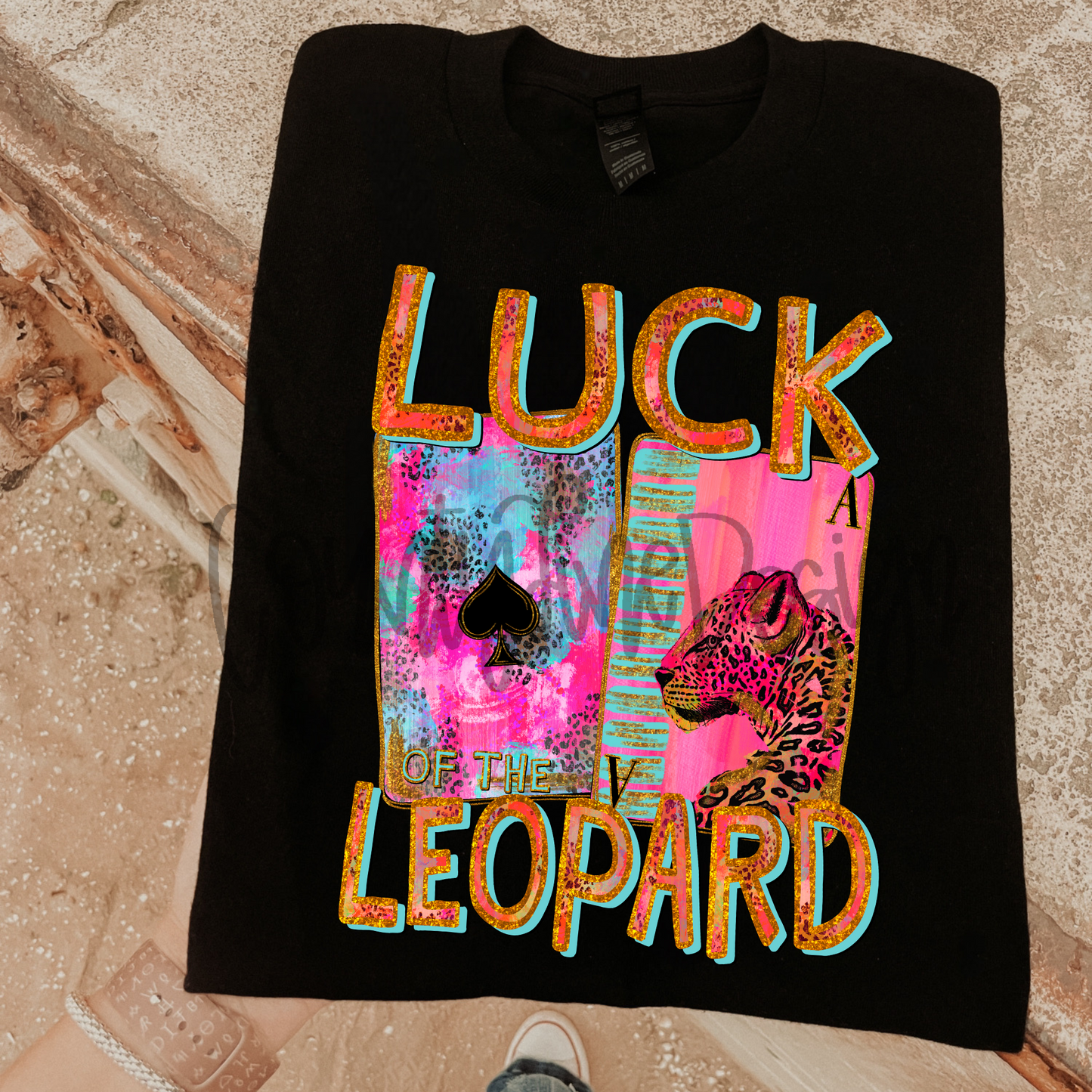 Luck of the Leopard PNG