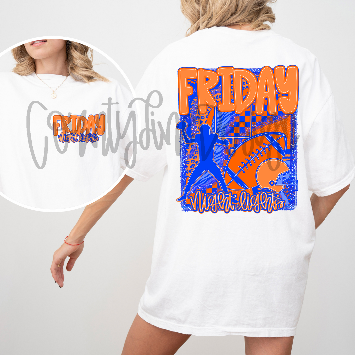 Friday Night Lights Football BUNDLE