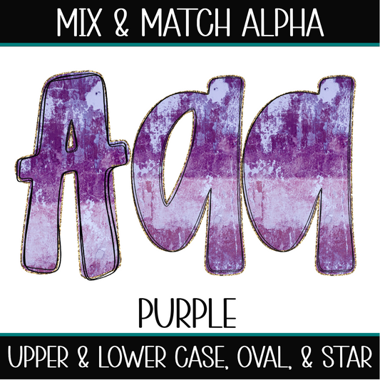 Purple alpha