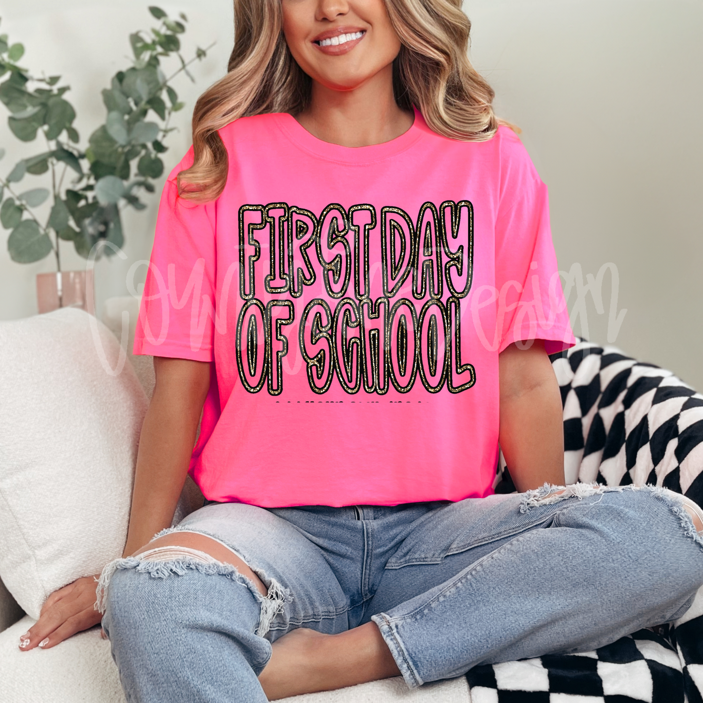 First Day of School PNG