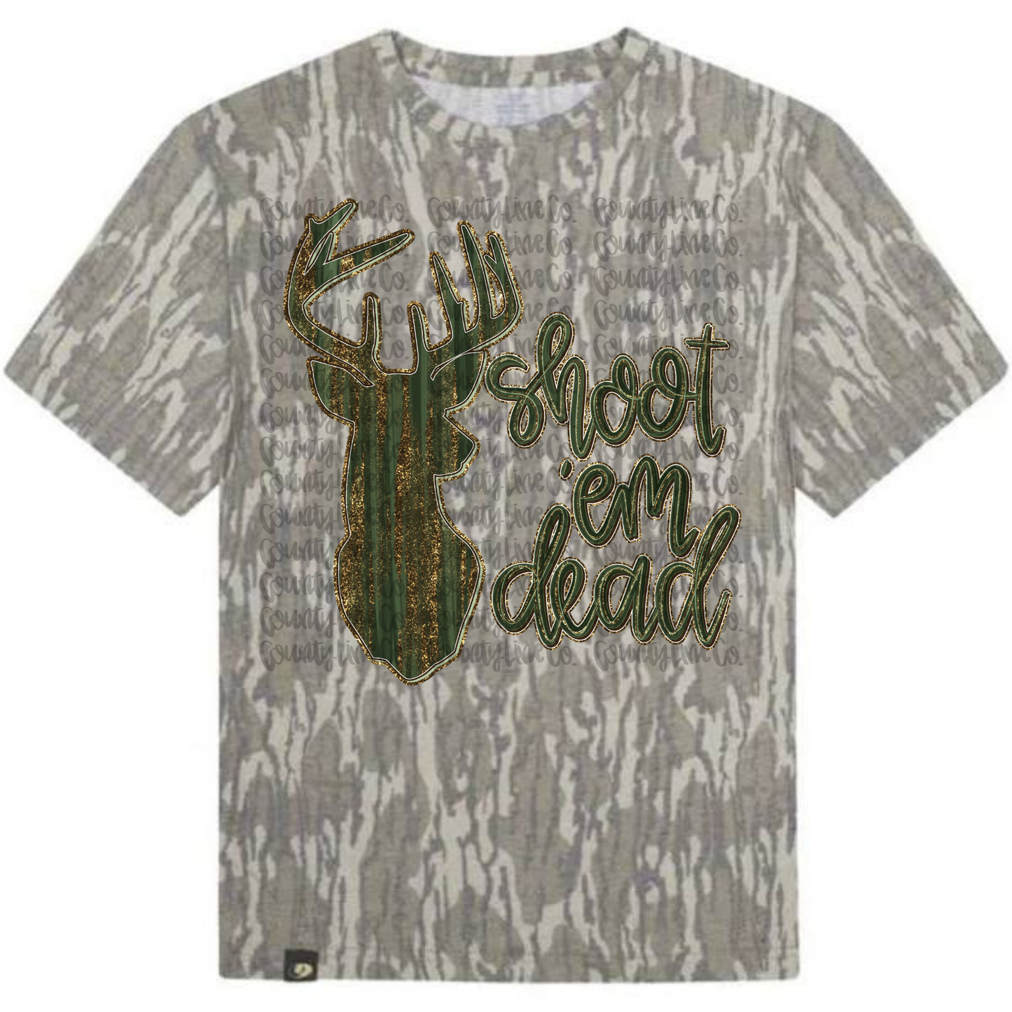 8/31 Shoot em dead glitter