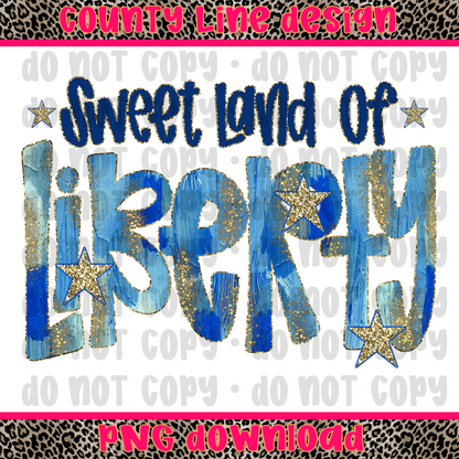 Sweet Land of Liberty PNG