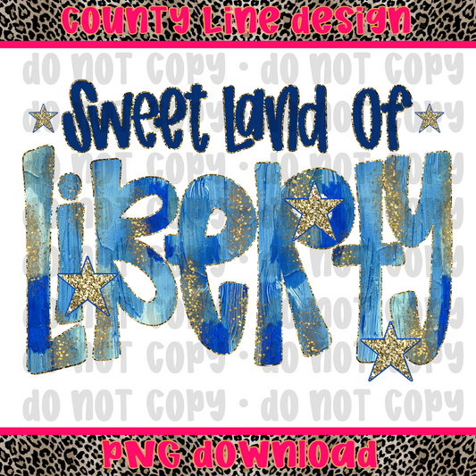 Sweet Land of Liberty PNG