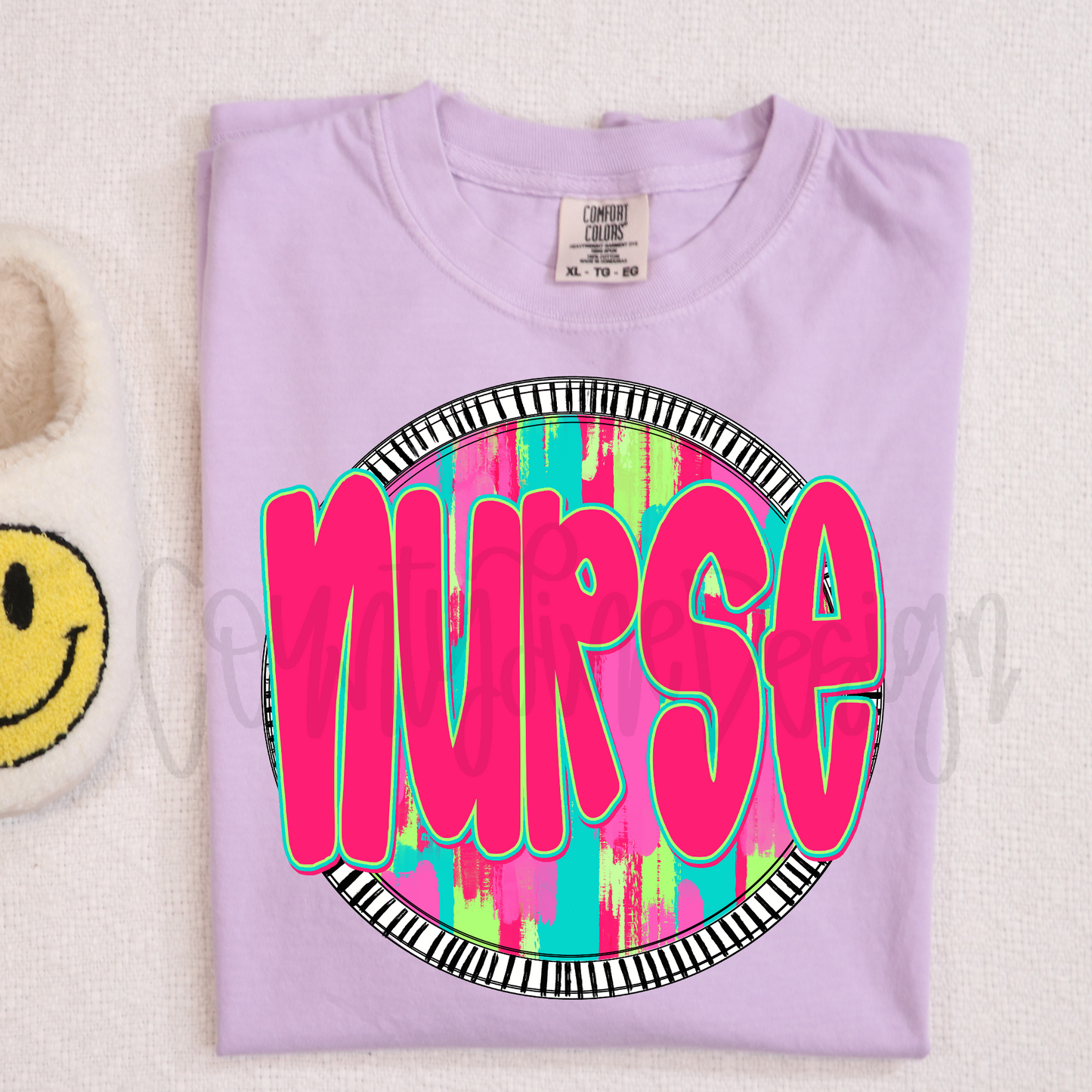 Neon Circle DESIGN DRIVE BUNDLE - All designs in this style!!