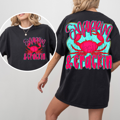 Snappin & crackin crab PNG