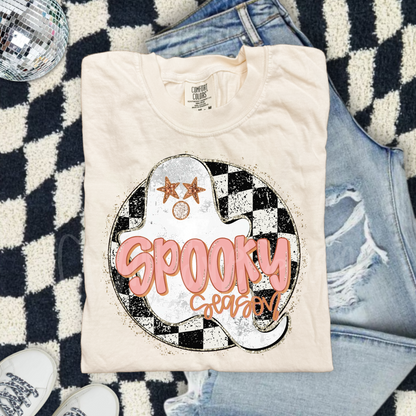 Spooky Season Checker PNG