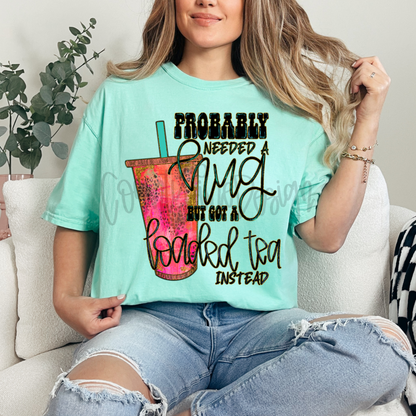 Probably needed a hug - LOADED TEA PNG