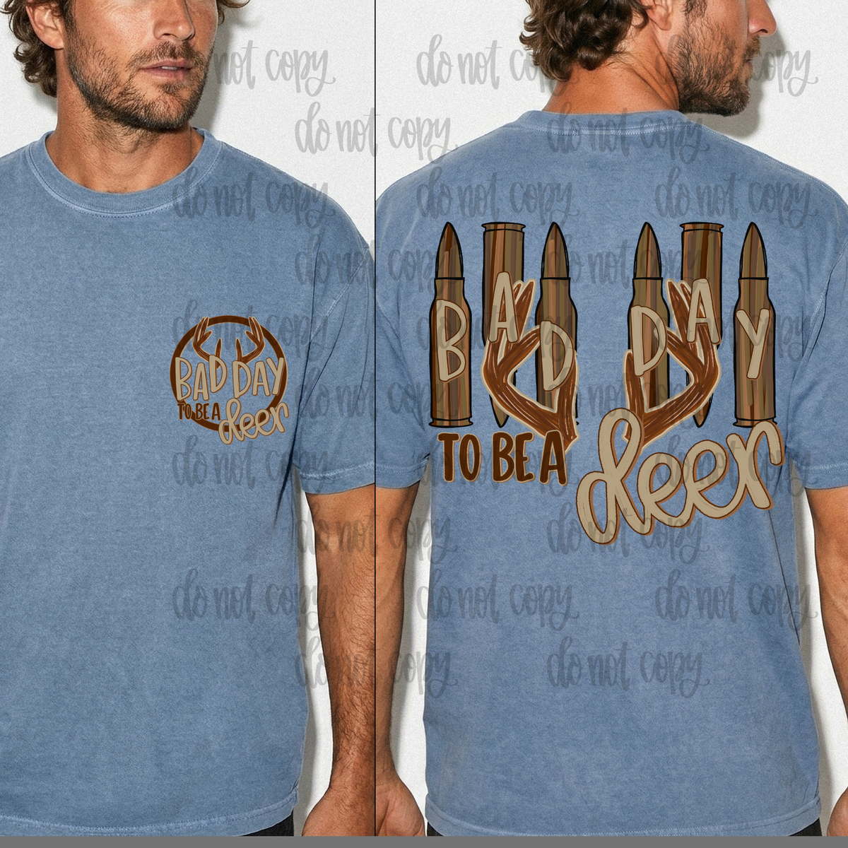 9/14 Bad day to be a deer front & back