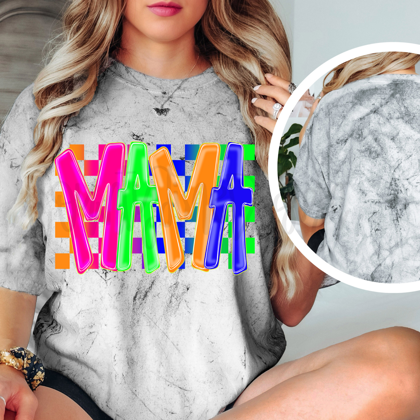 Mama NEON PNG