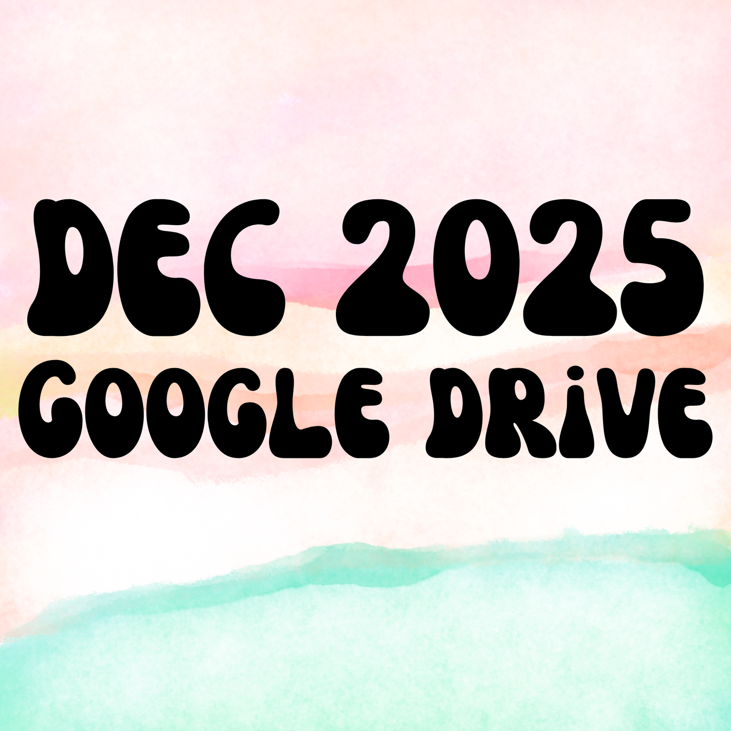 December 2025 Drive