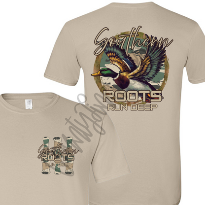 Southern Roots Run Deep DUCK PNG