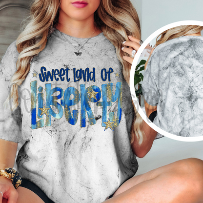 Sweet Land of Liberty PNG