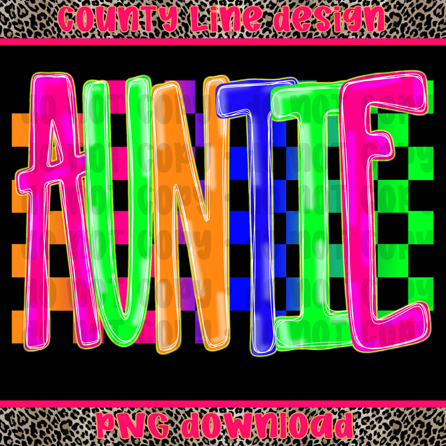 Auntie NEON PNG