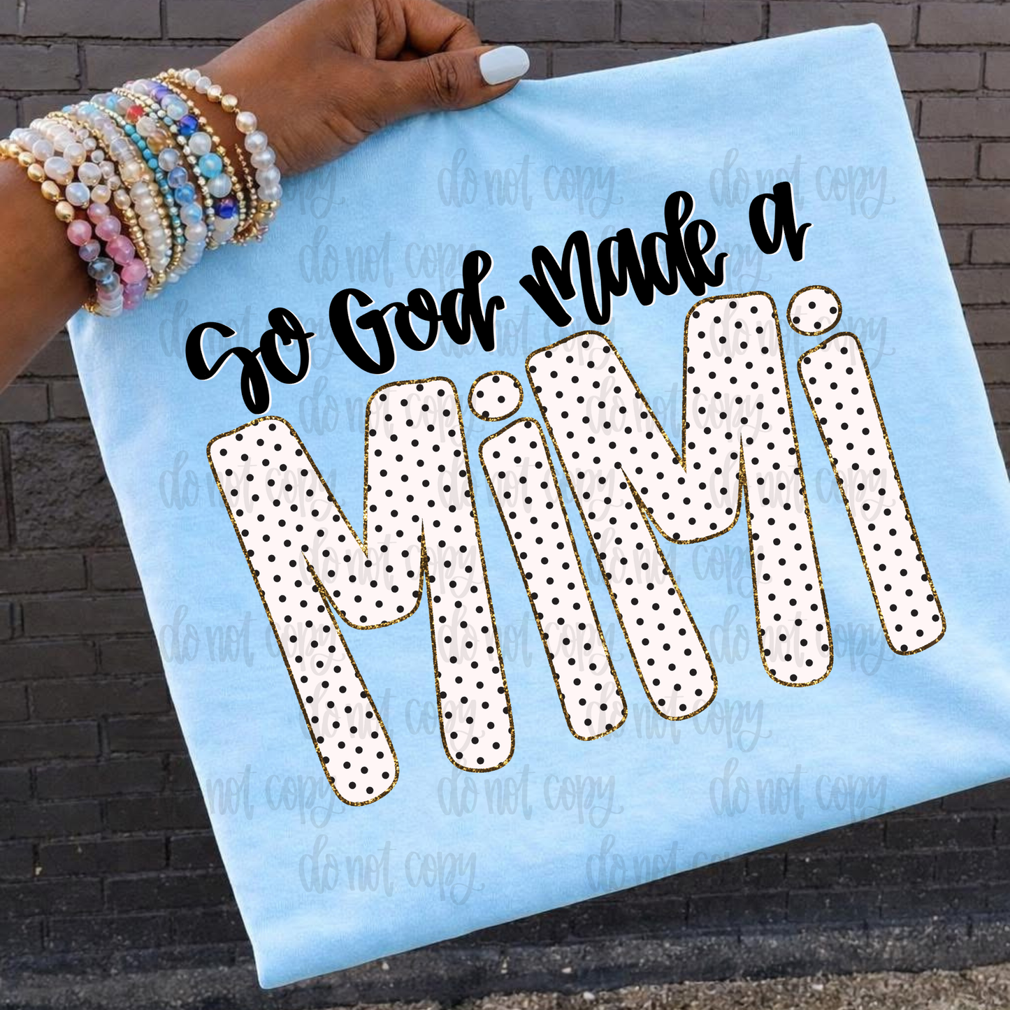 So God made a MIMI PNG
