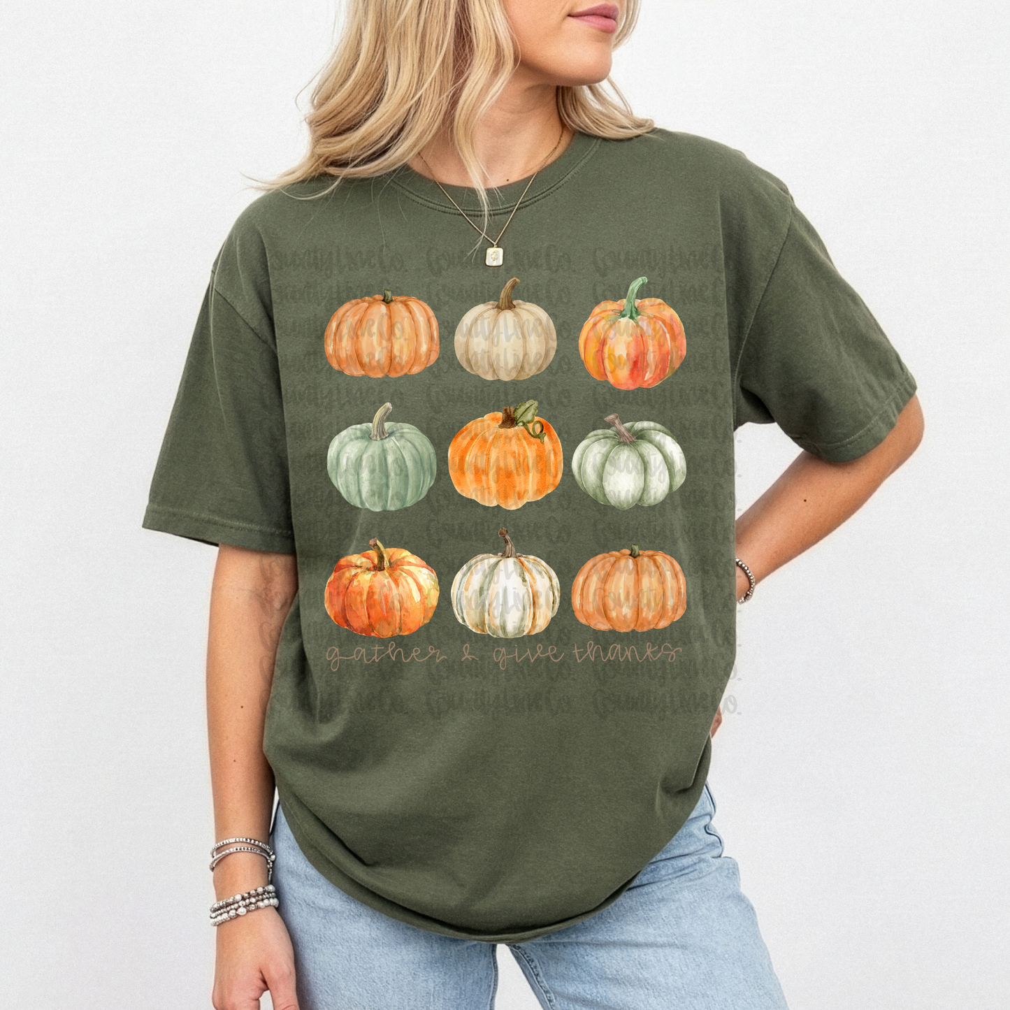 8/10 pumpkins / gather & give thanks png