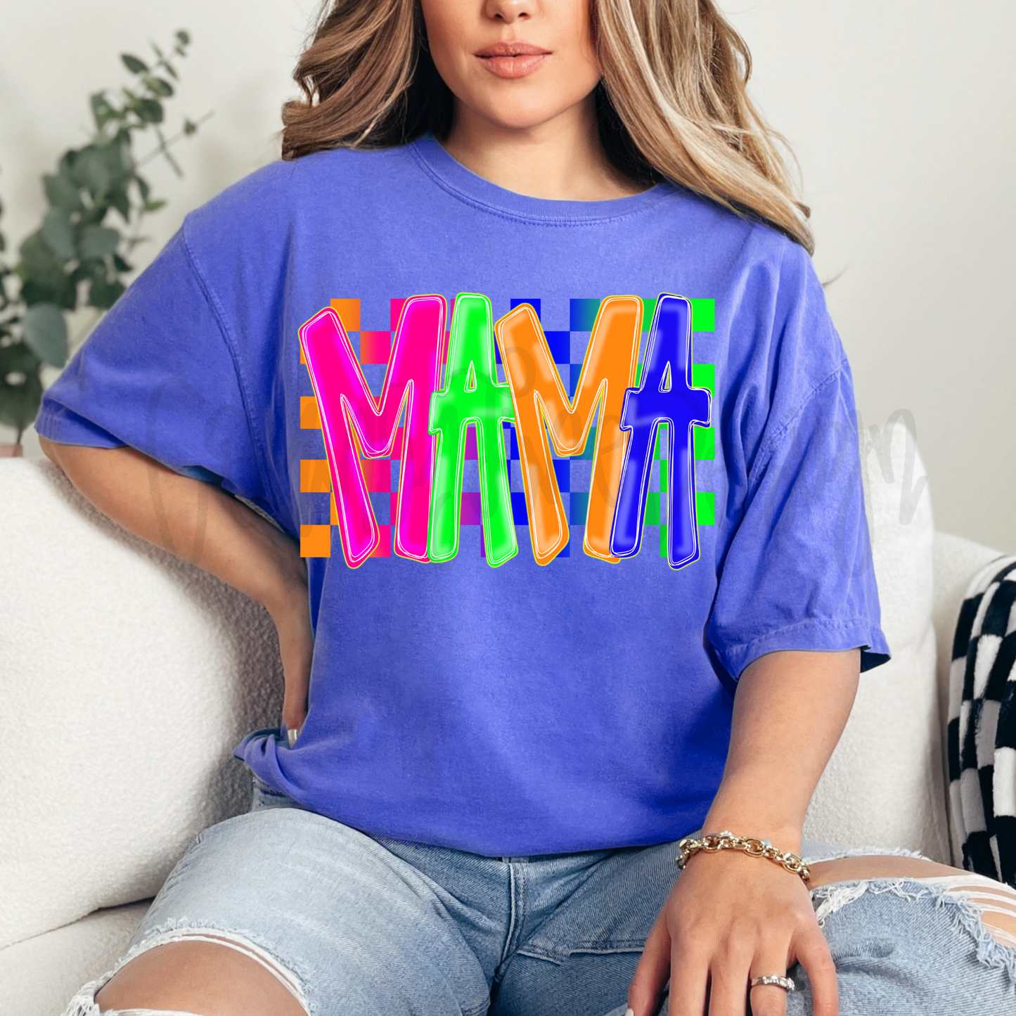 Mama NEON PNG