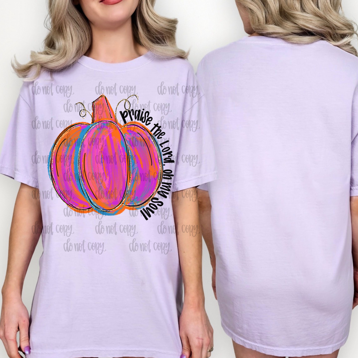 9/14 Praise The Lord oh my soul Pumpkin PNG