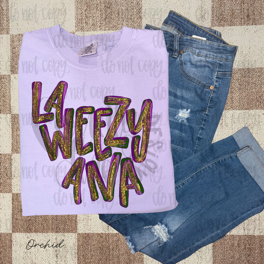 La Weezy Ana painted PNG