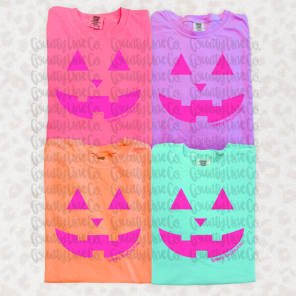 8/17 Halloween face png