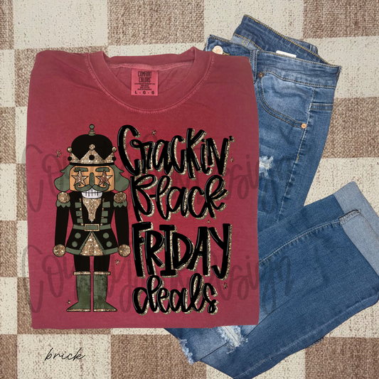 Cracking Black Friday Deals Christmas Nutcracker PNG