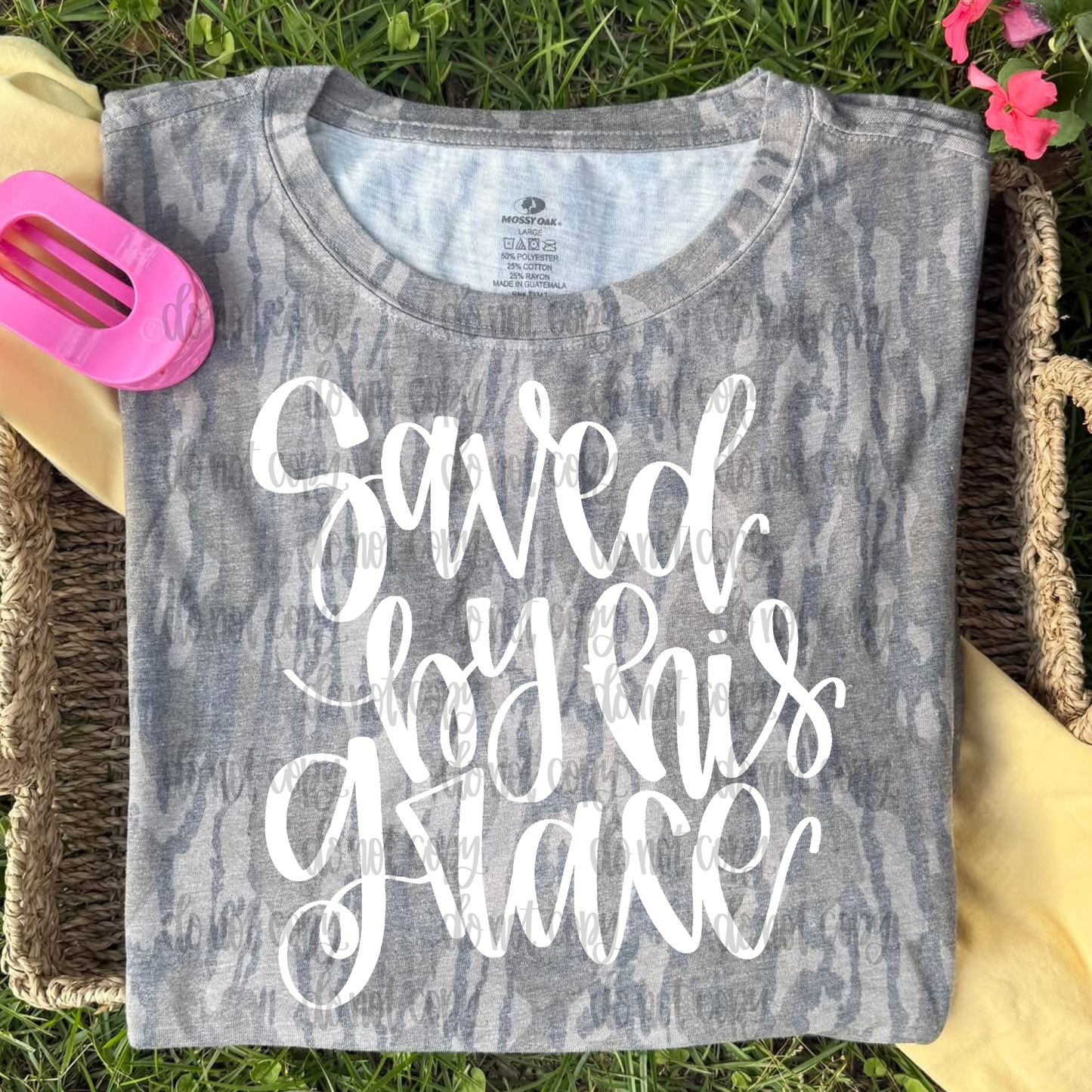 Saved by his grace BUNDLE PNG