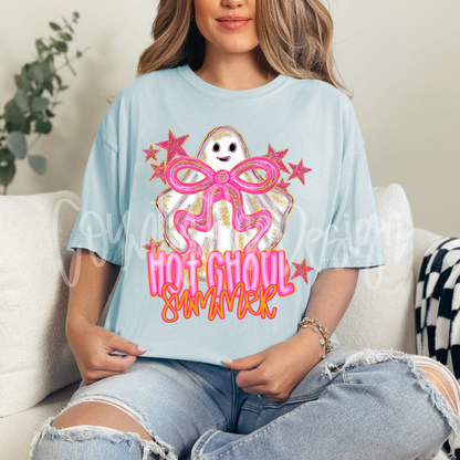 Hot Ghoul Summer Ghost PNG