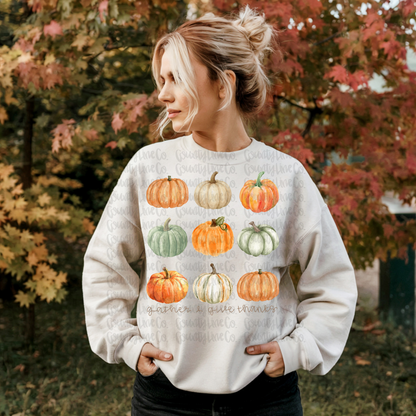 8/10 pumpkins / gather & give thanks png