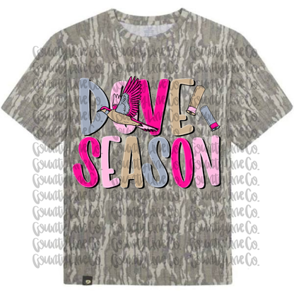 8/24 Quiet on the creek dove season PINK PNG