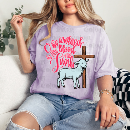 Blood of the lamb PNG