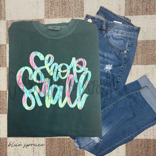 Shop Small Neon PNG