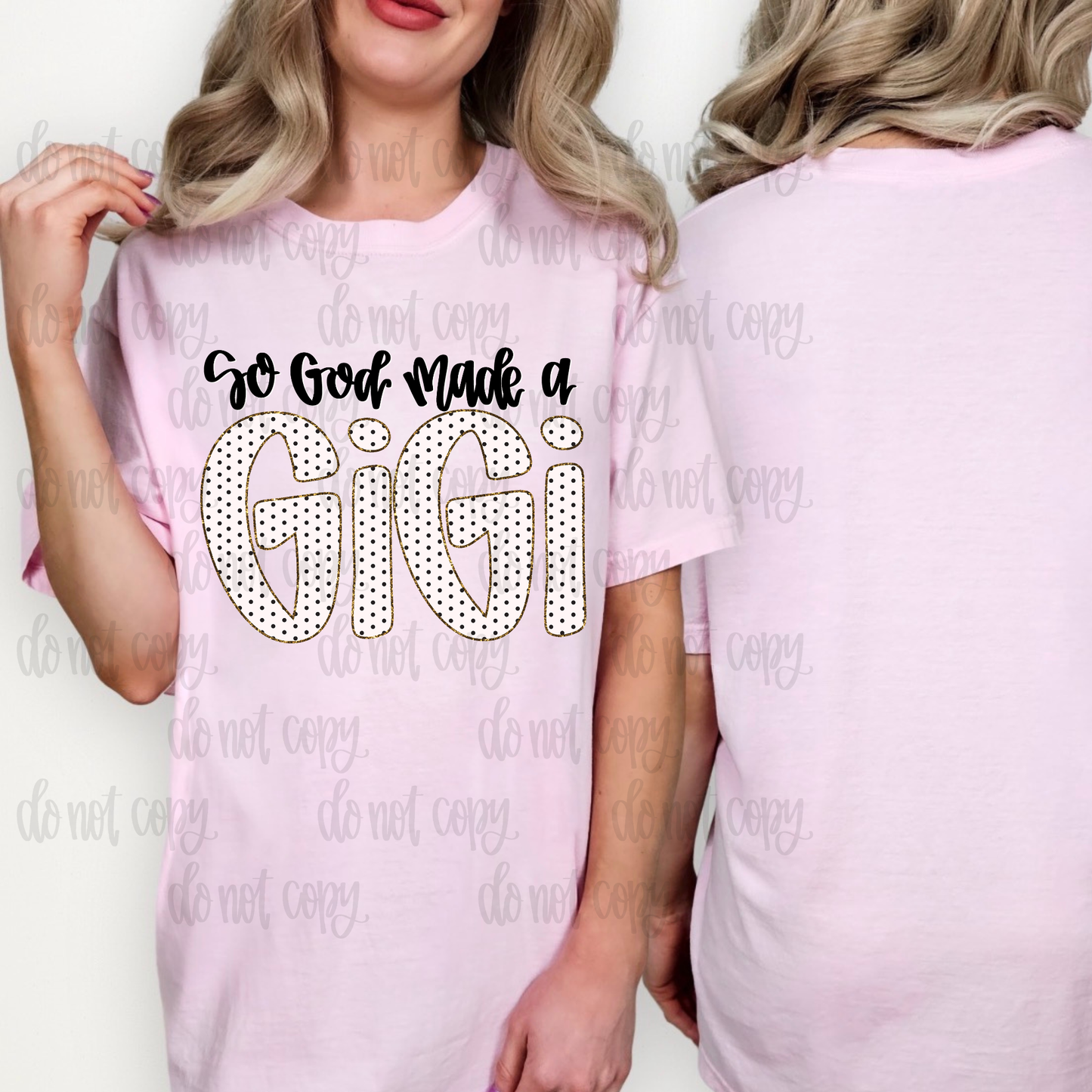 So God made a GIGI PNG