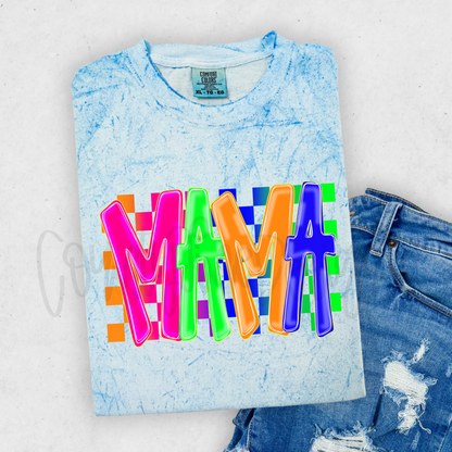 Mama NEON PNG