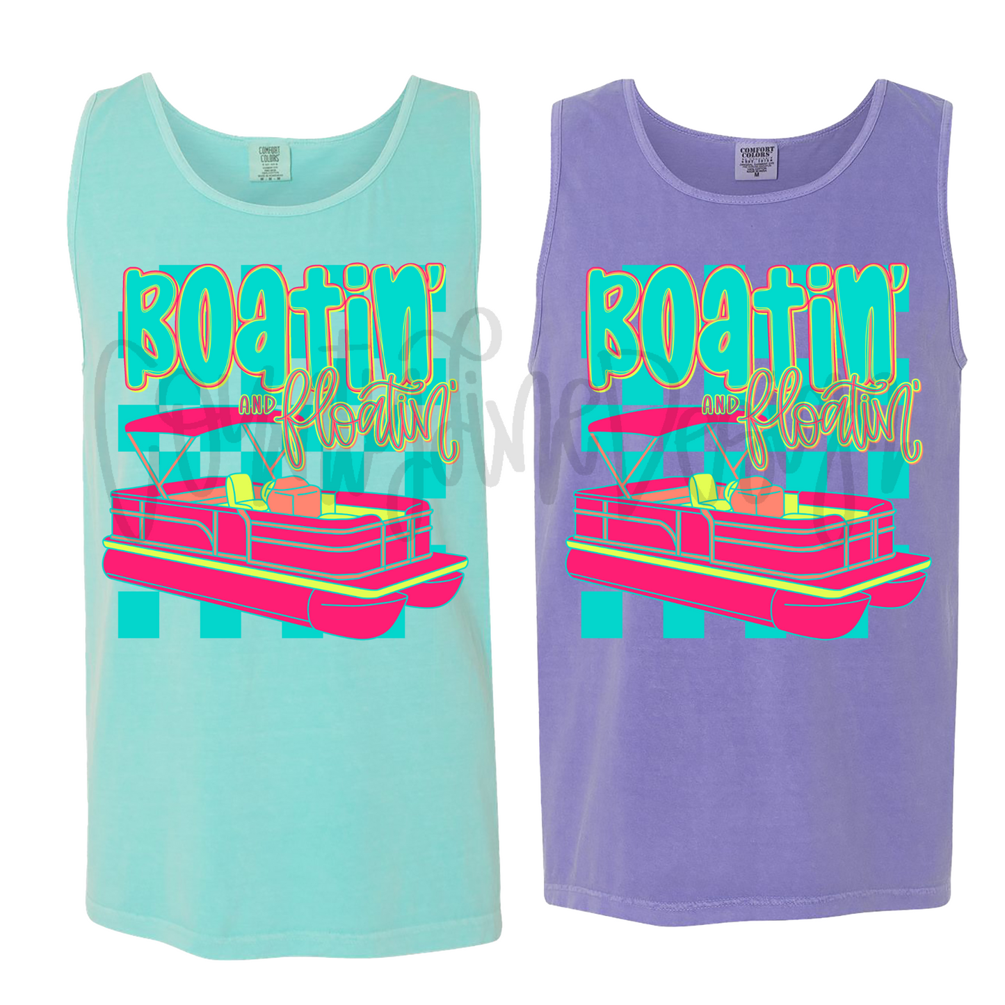 Boatin’ and Floatin’ PNG