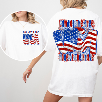 USA preppy PNG - POCKET DESIGN INCLUDED