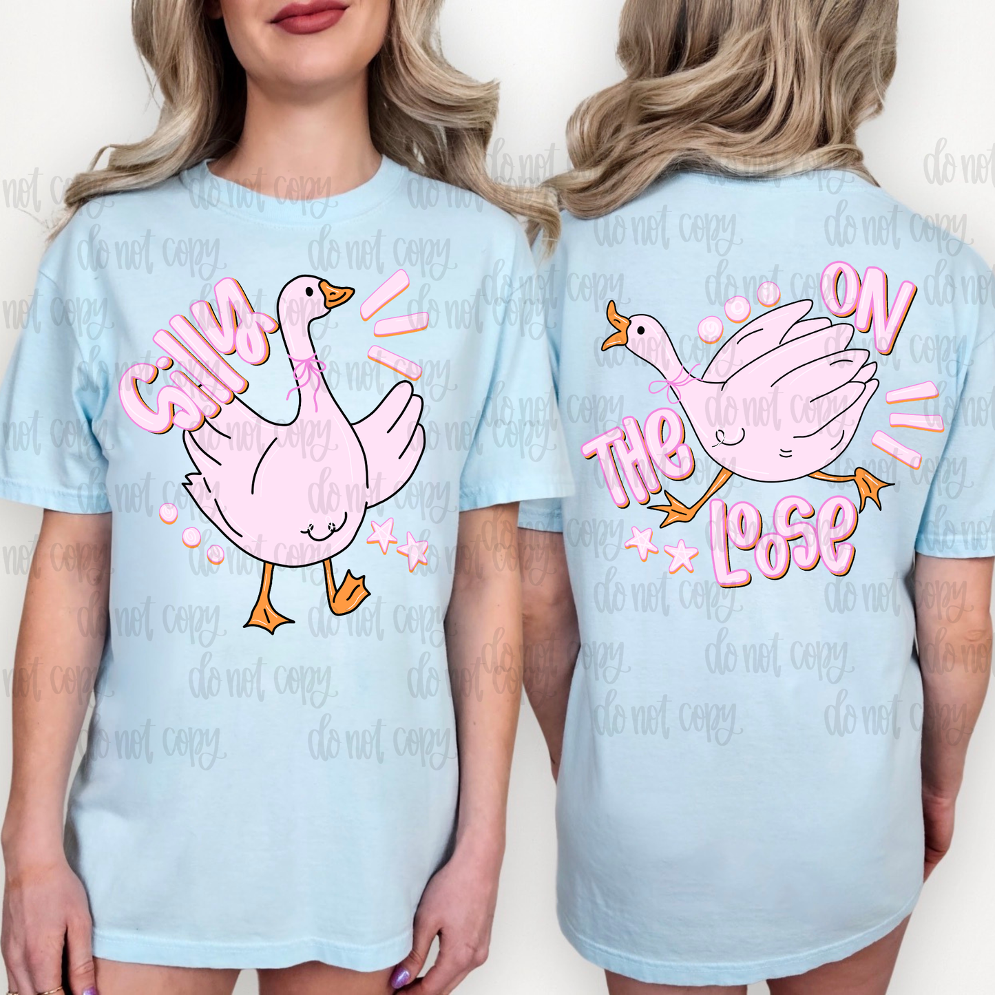 Silly goose on the loose PNG BUNDLE