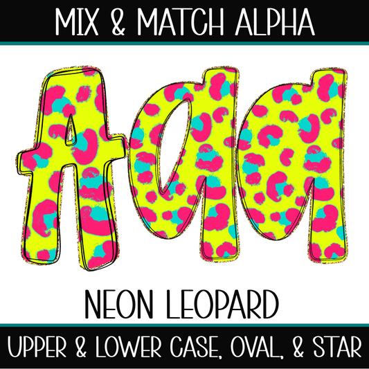Neon leopard alpha