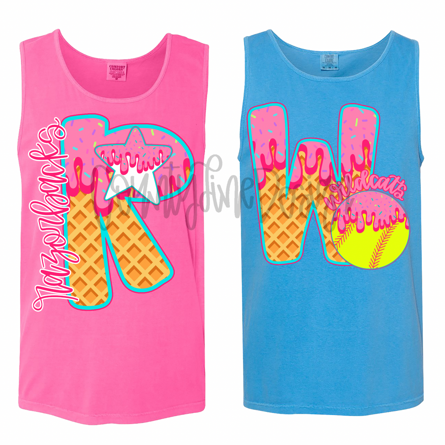 Drip Alpha Set PNGs - 2 Alpha sets - 6 symbols - numbers