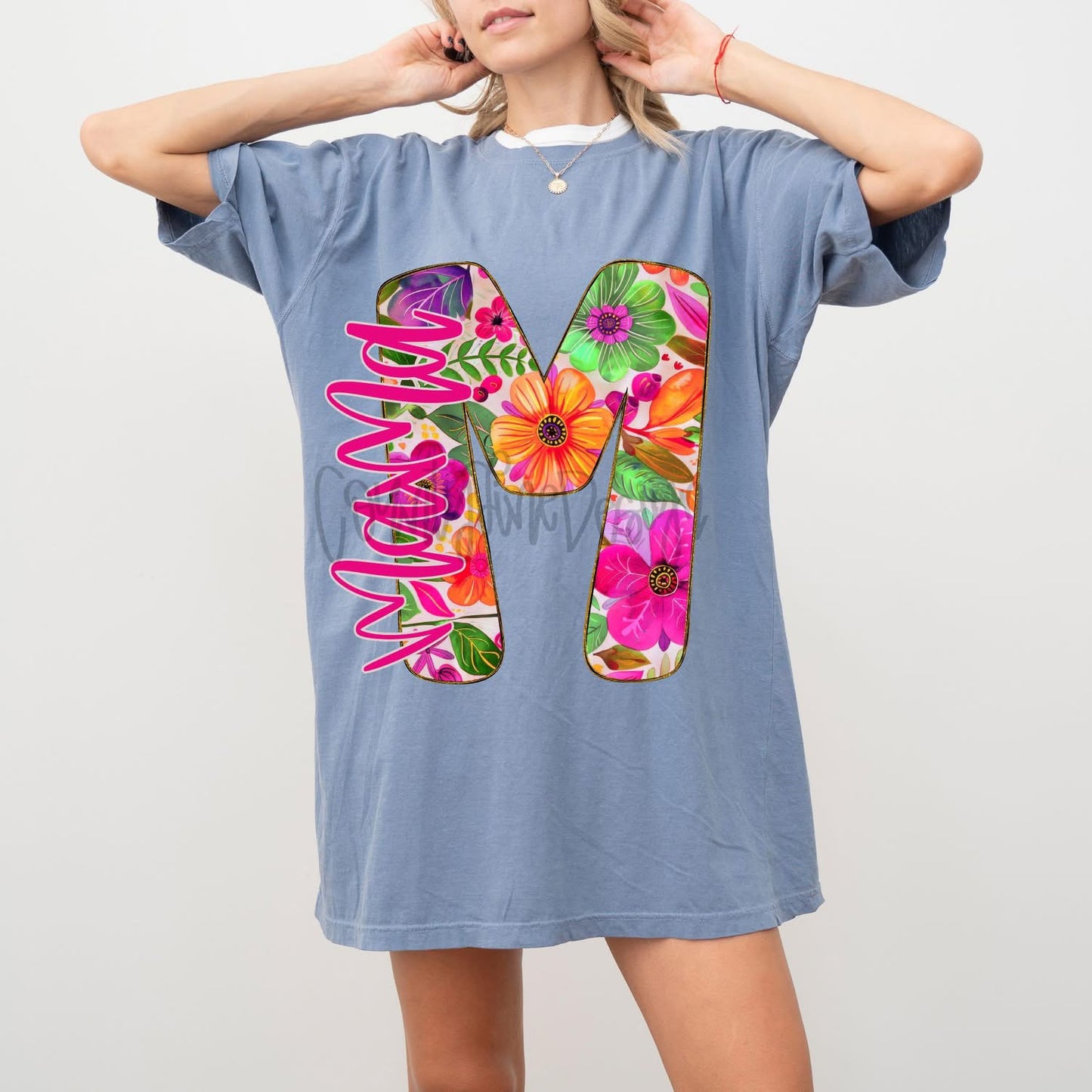 Mama floral PNG