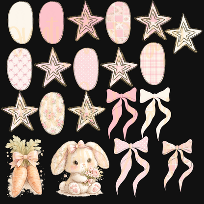 Dainty Darling Alpha set - 7 Full Alphas!