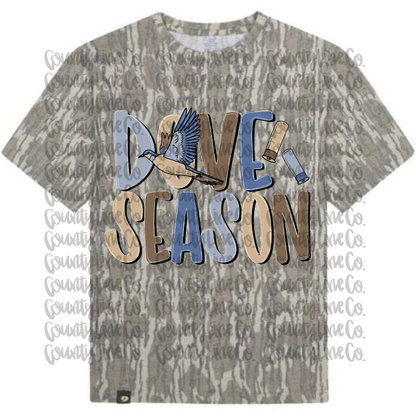 8/24 Quiet on the creek dove season BLUE PNG