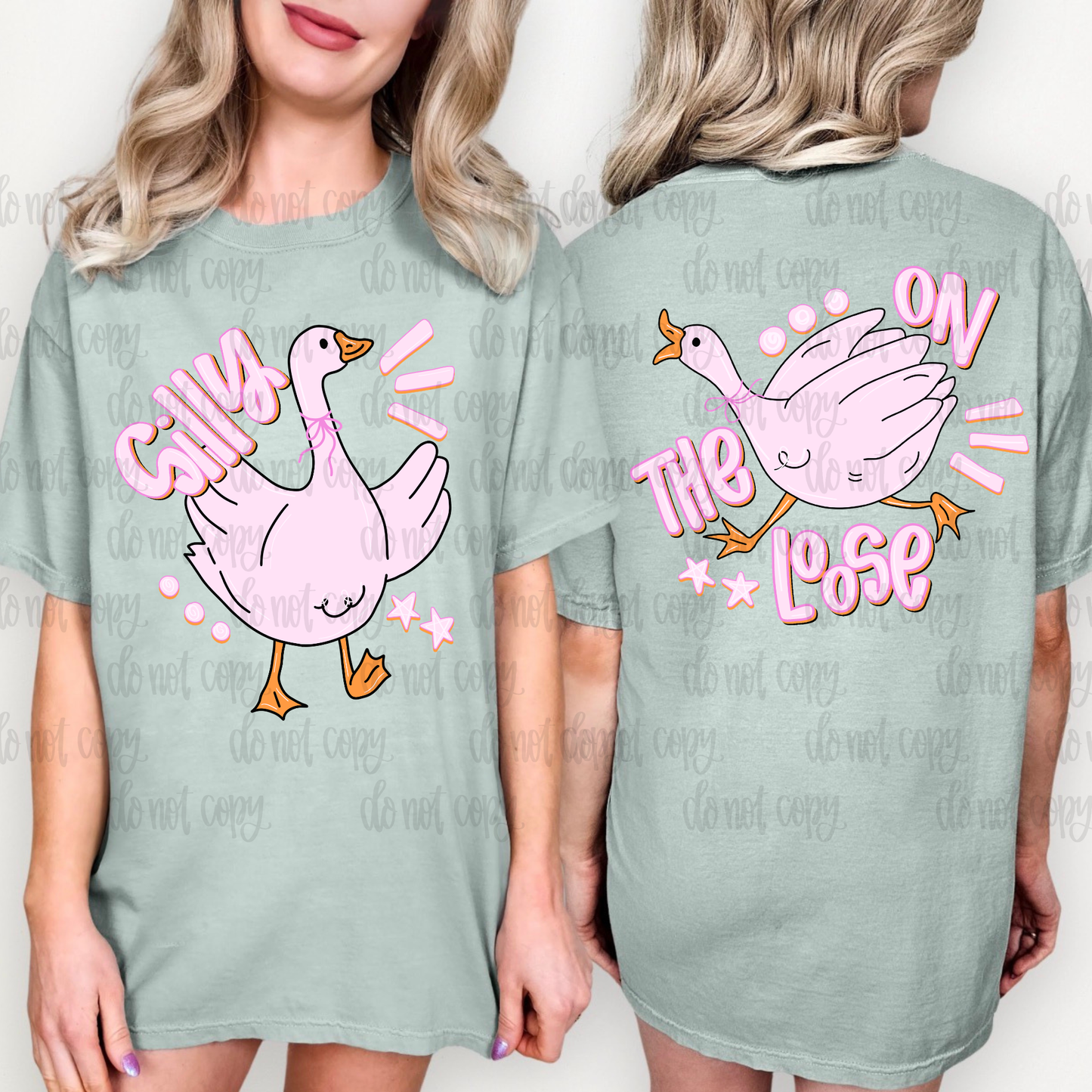 Silly goose on the loose PNG BUNDLE