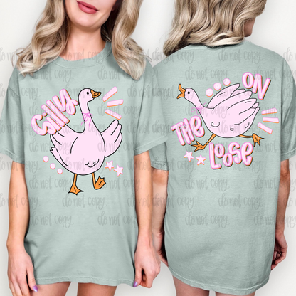Silly goose on the loose PNG BUNDLE